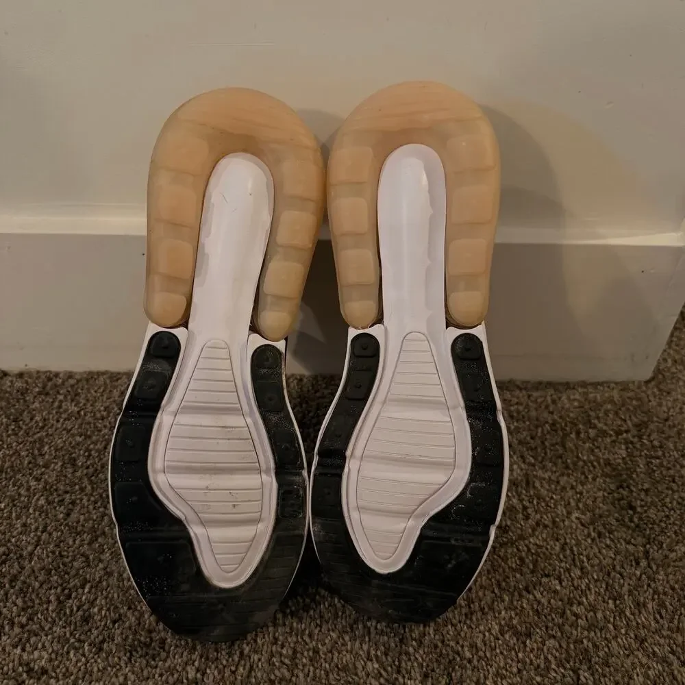 NIKE Men's Air Max 270 Mink Brown Shoes Size 9